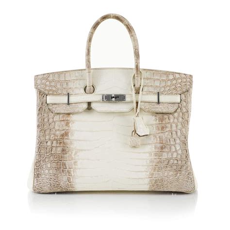 hermes birkin white bag price|Hermes Birkin 35 crocodile.